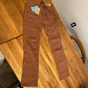 Prana size 6 regular 30” inseam straight fit stretch pant